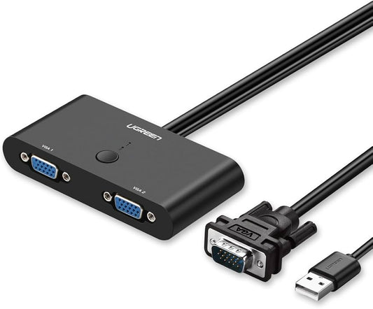 UGREEN VGA Splitter 1 in 2 Output Display