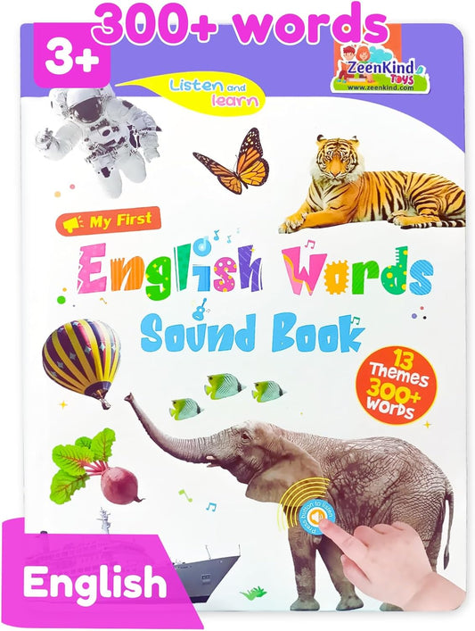 Electronic Talking Intelligence Learning Study Book for Kids