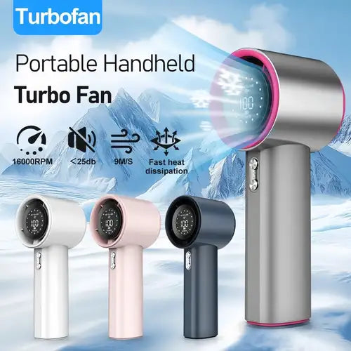 Turbo Mini Fan