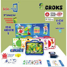 BEBE TAB Croks Kids Tablet – 6GB RAM | 256GB
