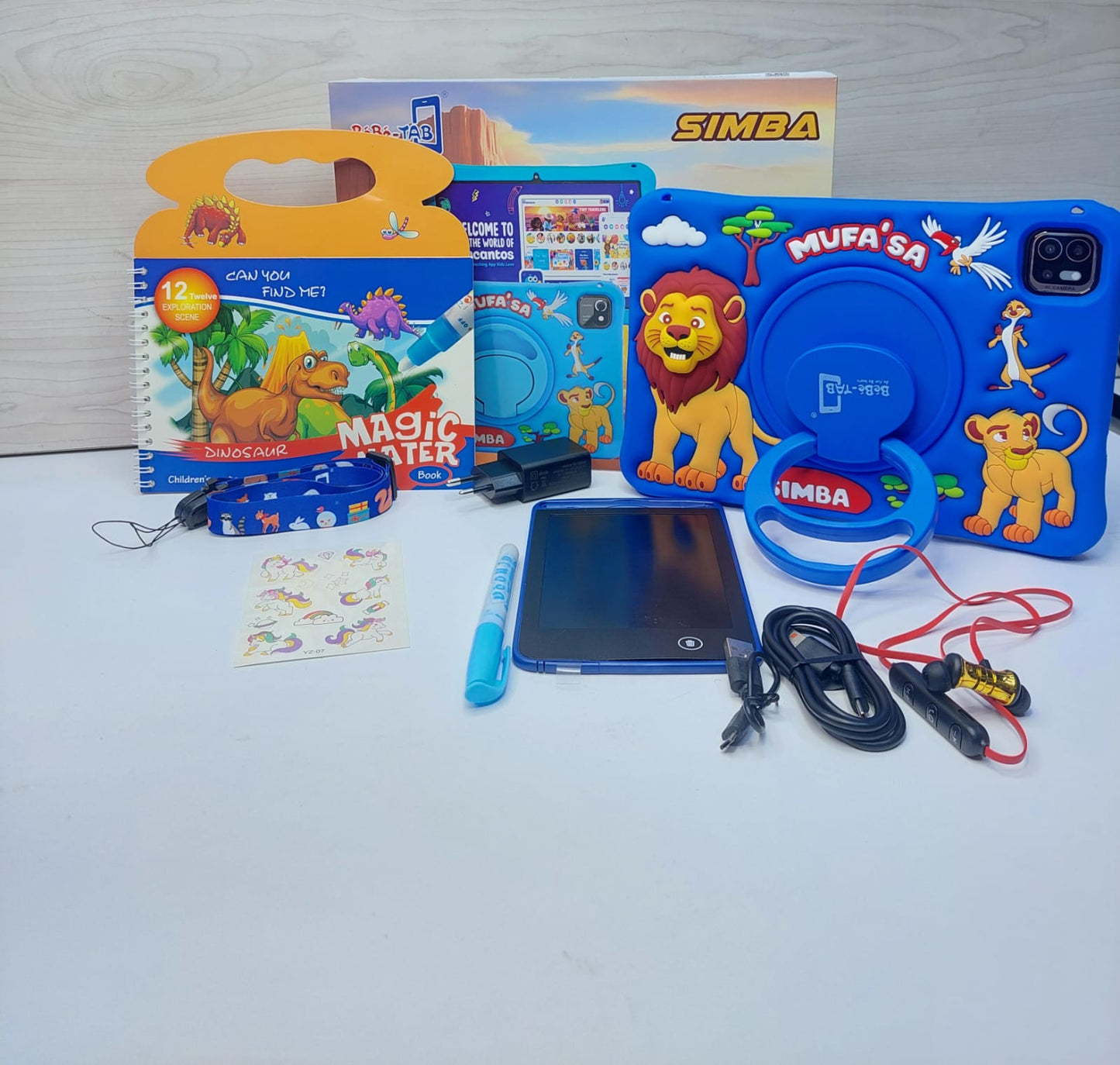 Bebe Simba Kids Tablet – 12GB Ram+ 512GB Rom