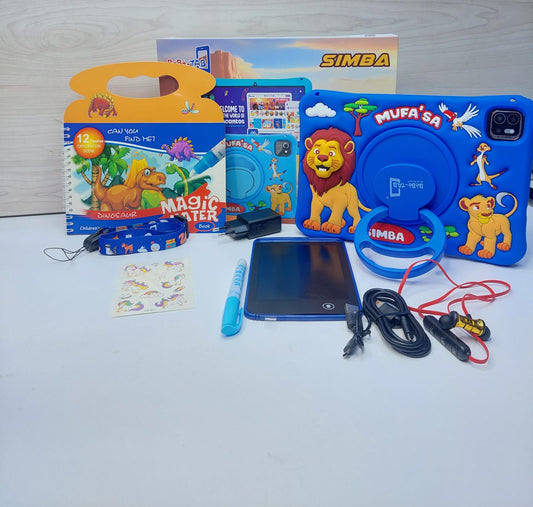 Bebe Simba Kids Tablet – 12GB Ram+ 512GB Rom