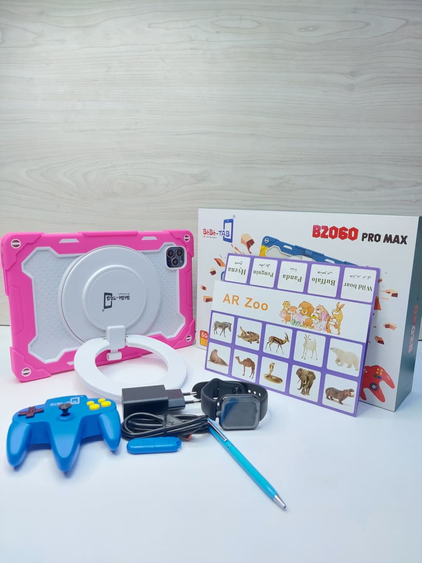 Bebe Tab B - 2060 kids Tablets  8/256 GB SimCard Slots