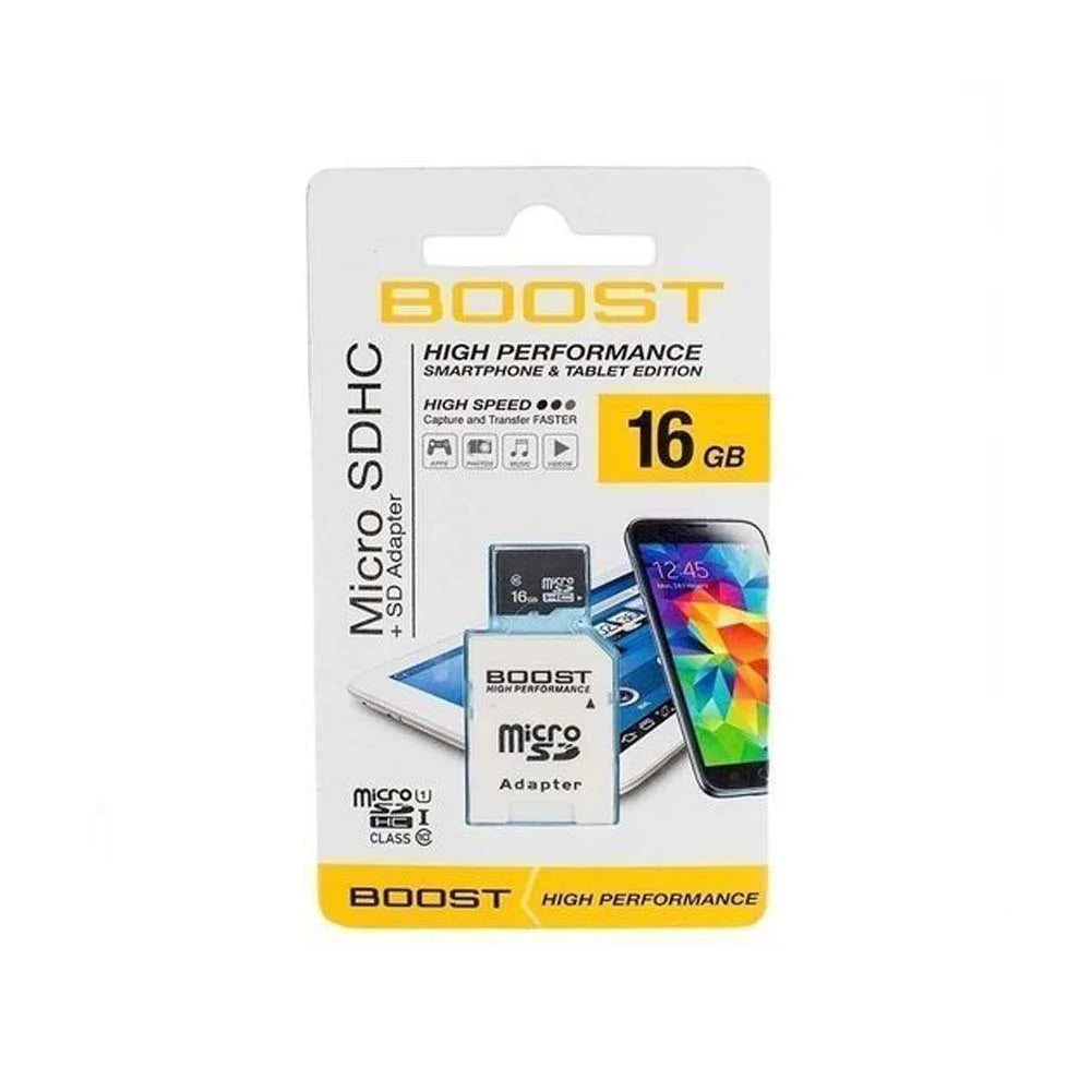 Boost 16GB Micro Memory Card –