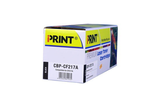 IPRINT CF217A Compatible for HP 17A Black