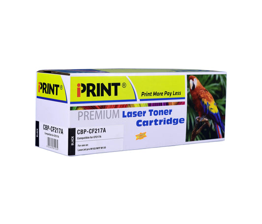 IPRINT CF217A Compatible for HP 17A Black