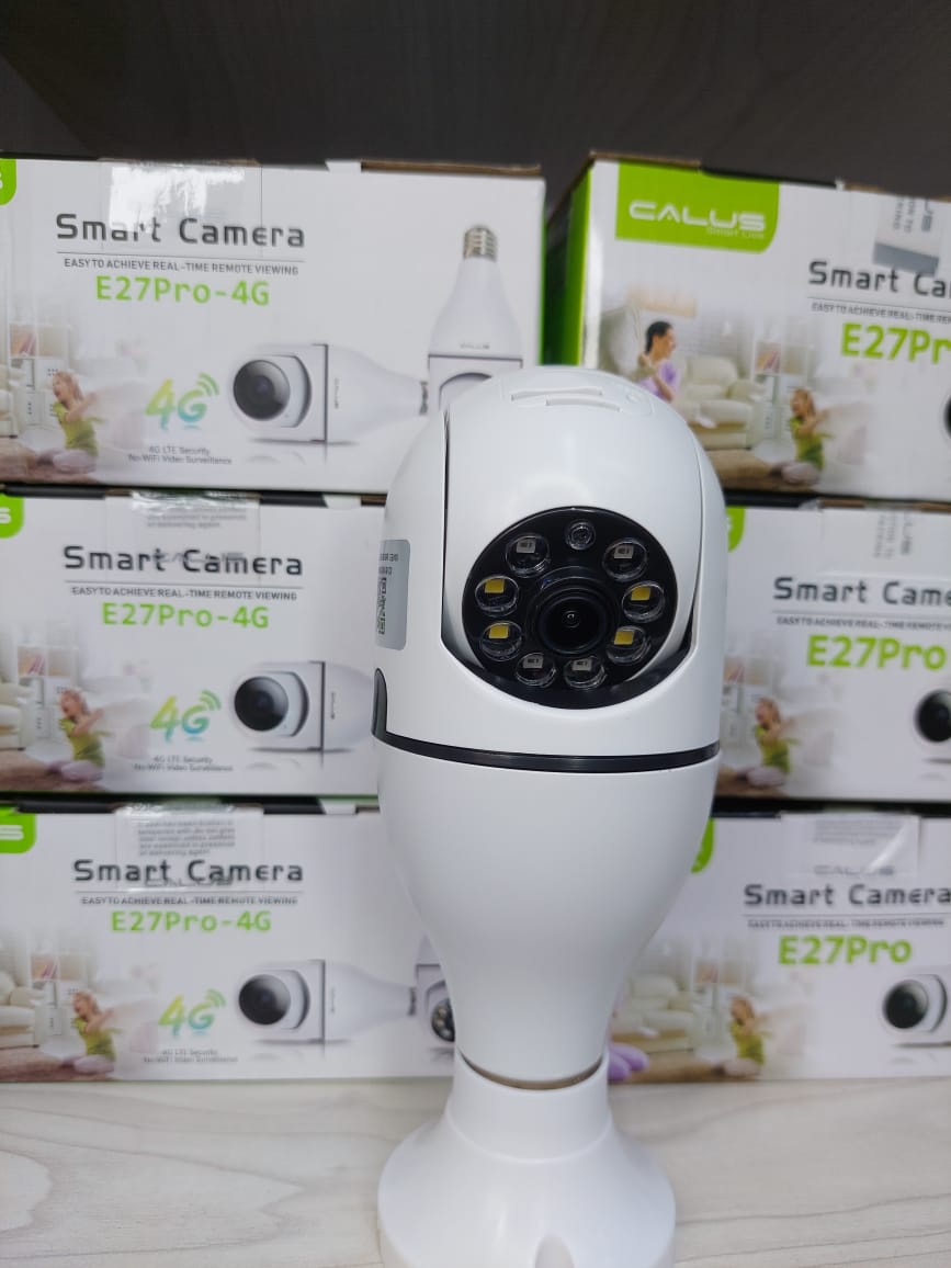 Calus 4G  indoor bulb  Smart camera supports Sim cards- INDOOR