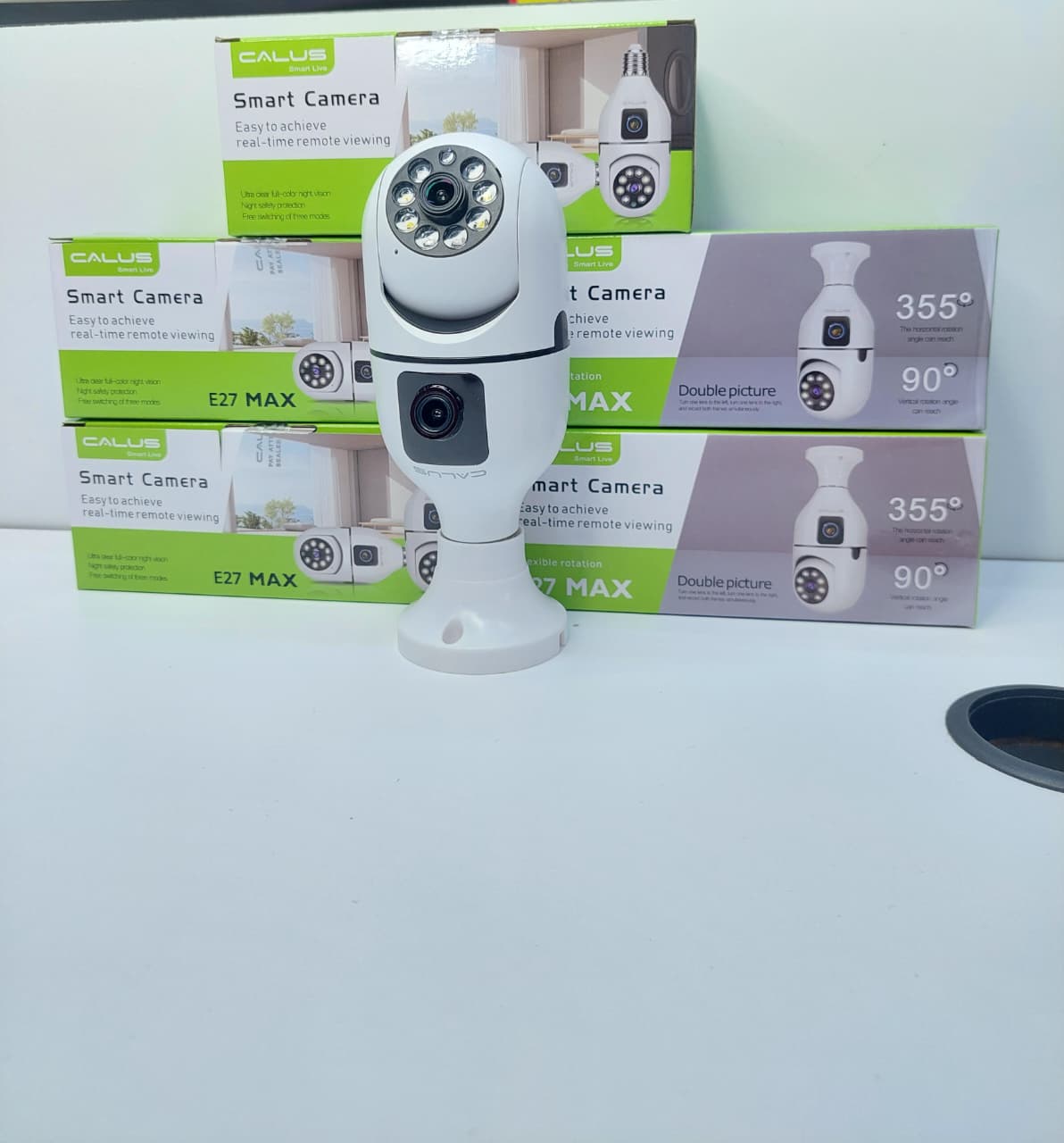 Calus E27 Max Dual len Smart Bulb Camera