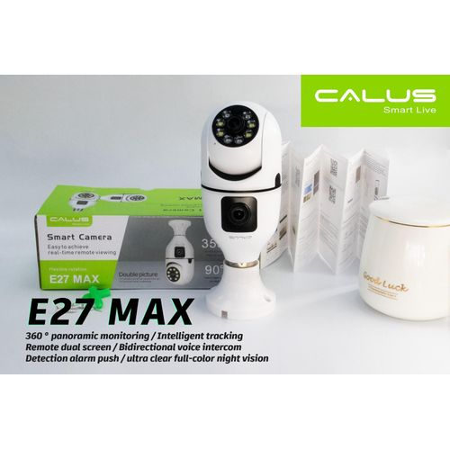 Calus E27 Max  Dual len Smart Bulb Camera