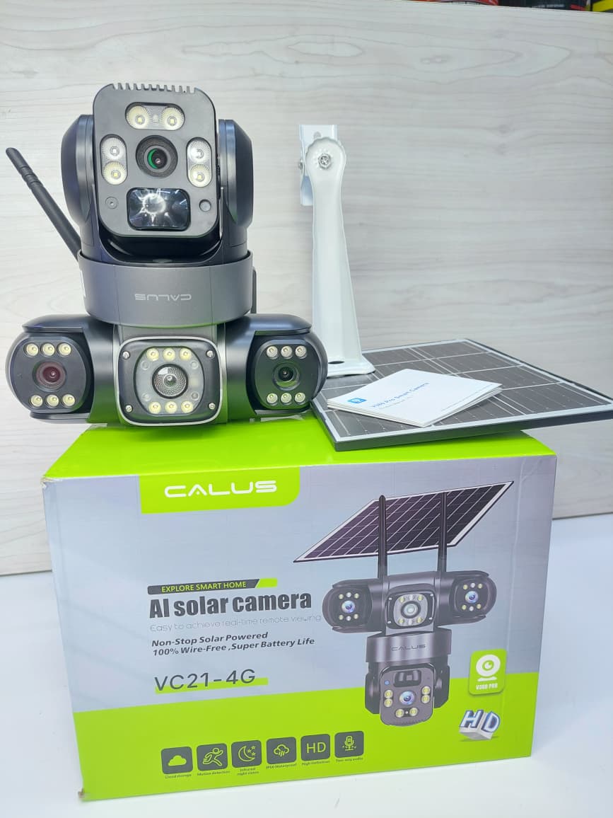 4G SOLAR CAMERA