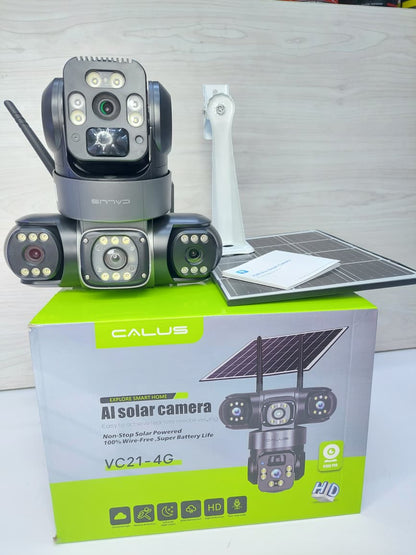 4G SOLAR CAMERA