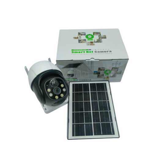 V380 PRO 4G single lens Solar CCTV Camera