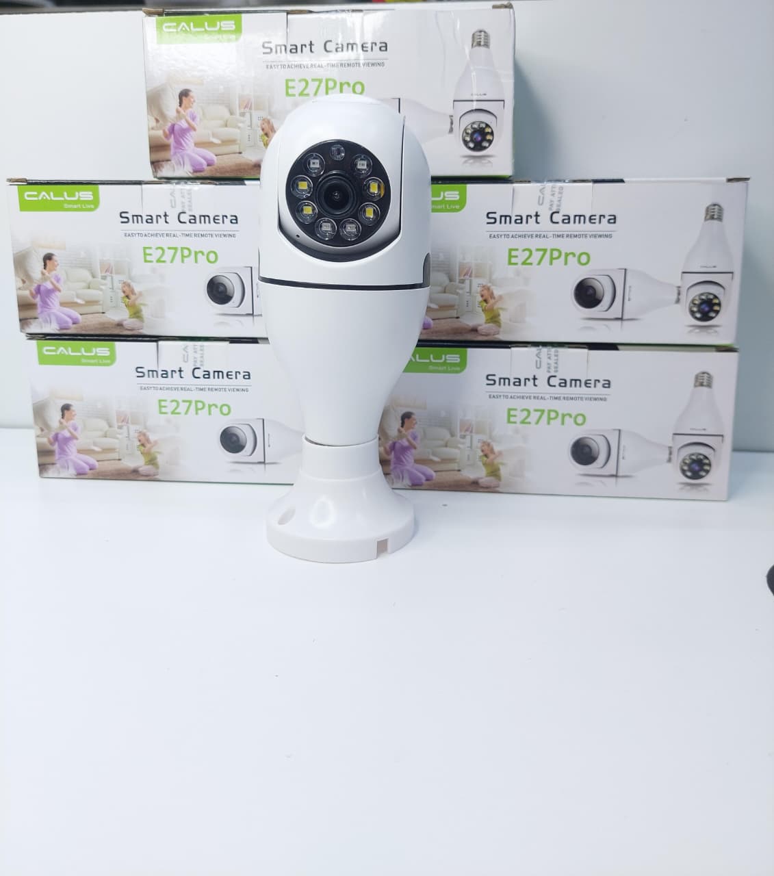 Calus Smart Wifi Cctv Bulb - E27 Pro