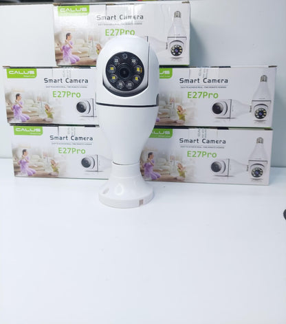 Calus Smart Wifi Cctv Bulb - E27 Pro