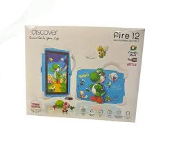 Discover Fire 12 Educational kids Tablet 7 Inches 6gb 256gb Android 15