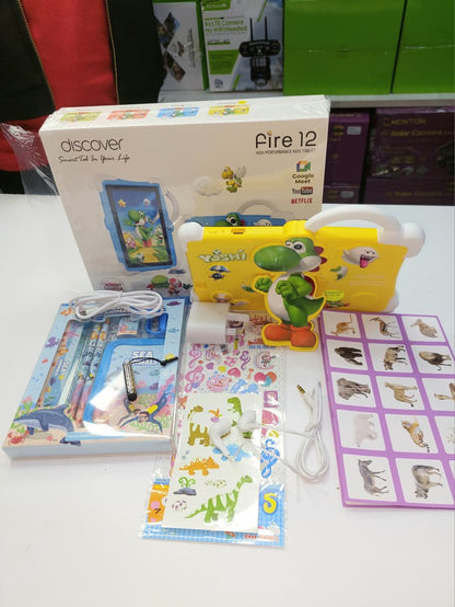 Discover Fire 12 Educational kids Tablet 7 Inches 6gb 256gb Android 15