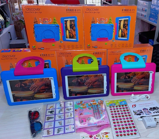 Discover fire 4 pro Educational tablets 8inch 6/256GB 6000mAh