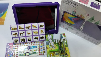 Discover k 100 Kids Tablets kids Educational Tablets