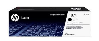 HP 107A Black Original Laser Toner – Genuine Toner