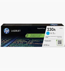 HP 230A cyan Original LaserJet Toner 