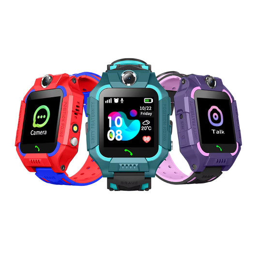 Happy Kids Digital Watch with Phone Call & GPS Tracking – Smart, Safe & Fun!
