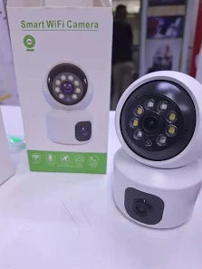 Honton Dual lens Wifi Camera INDOOR Mounting camera