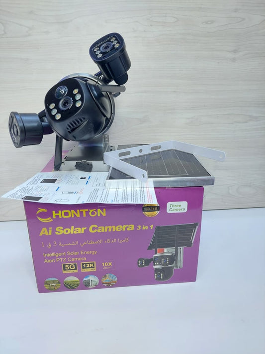 Honton S 77 Plus -4G Ai Solar Outdoor Camera