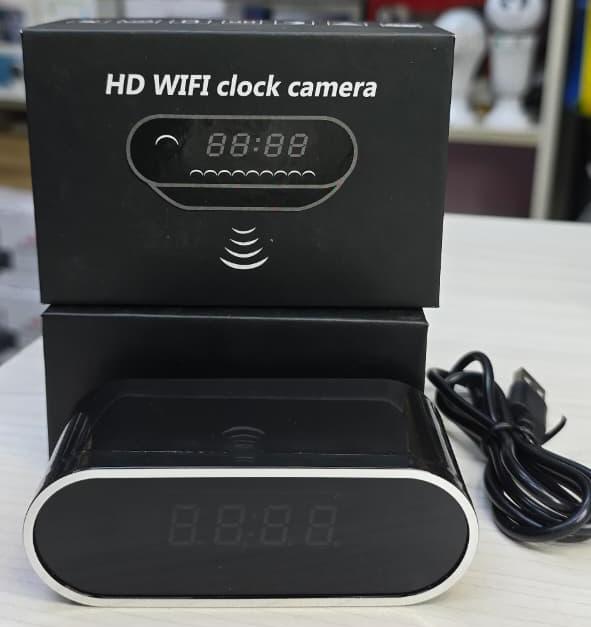 Table Clock HD Wifi   Indoor Camera