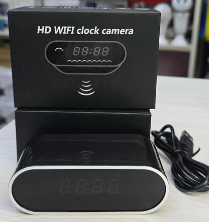 Table Clock HD Wifi   Indoor Camera