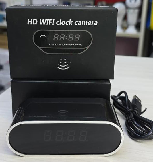 Table Clock HD Wifi   Indoor Camera