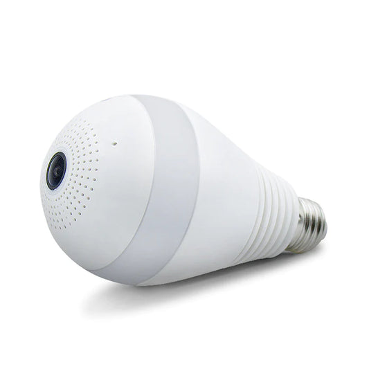 Bulb WiFi Camera – Fixed 360°