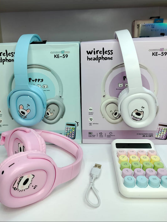 Kids Headphones Puppy 