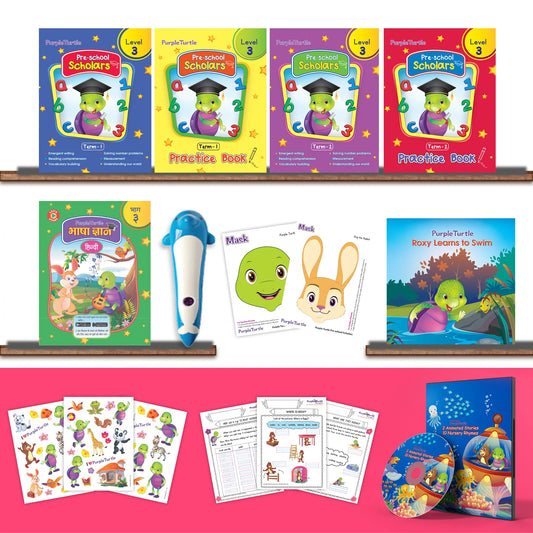 Electronic Talking Intelligence Learning Study Book for Kids
