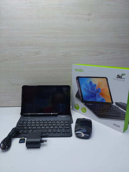 Modio M129 8Inch 8/512 GB Storage Dual Simcard With a Keyboard
