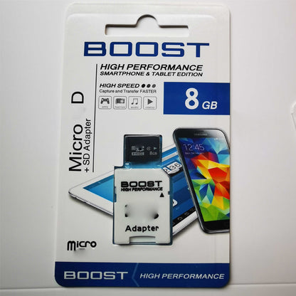 BOOST 8GB Memory Card