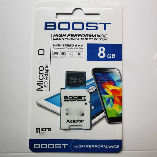 BOOST 8GB Memory Card