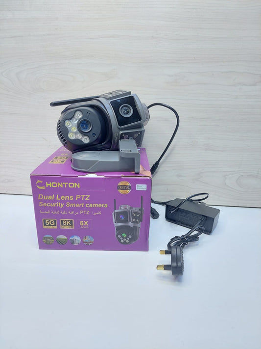 Honton K10 Wifi  Dual Lens Electric Outdoor Camera