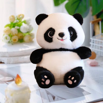 HD WiFi Stuffed Panda Hidden Camera Night Vision Doll