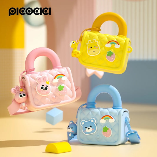 Picocici Silicone Handbag for Kids