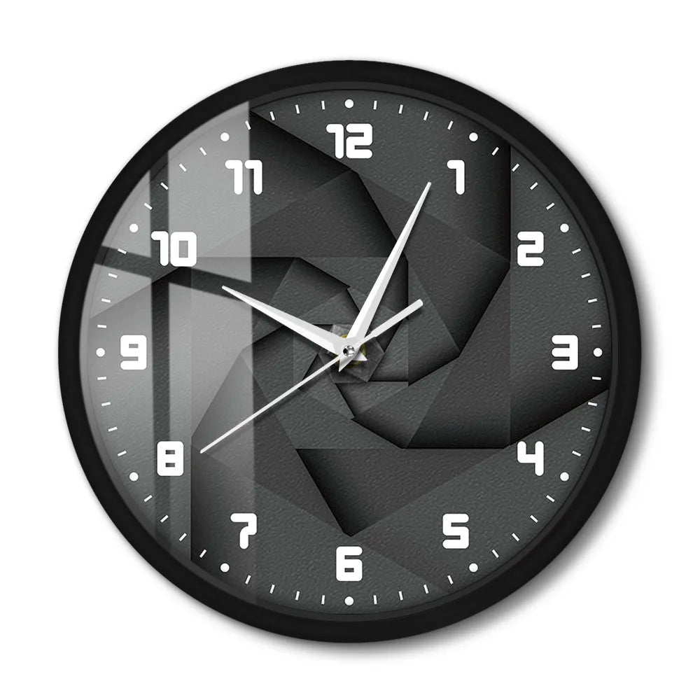CCTV Wall Clock WiFi Camera