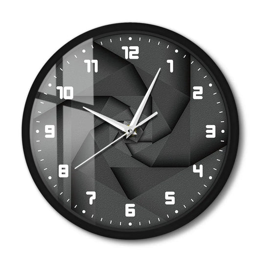 CCTV Wall Clock WiFi Camera