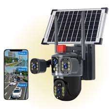 Solguard Tripple lens 4G outdoor camera