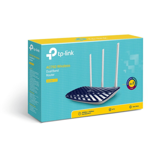 TP-Link AC750 Wireless Dual Band Router – ARCHER C20