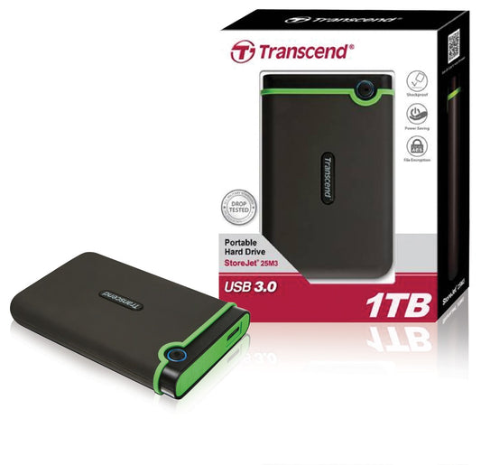 Transcend 1TB StoreJet 25M3 USB 3.1 Gen