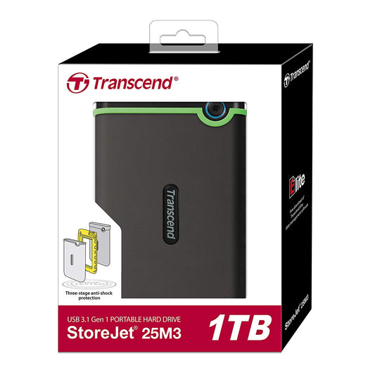 Transcend 1TB StoreJet 25M3 USB 3.1 Gen