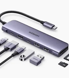 Ugreen 7_1 USB _C Multifunction Adapter 