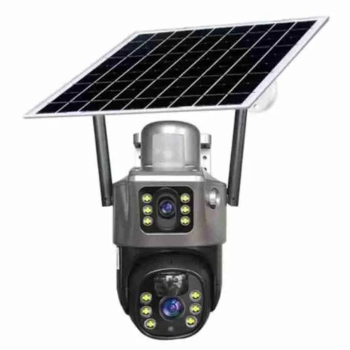 Calus VC13-4G Dual Lens Solar Camera - Waterproof