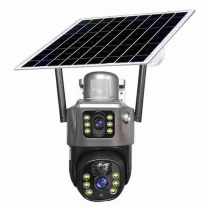 Calus VC13-4G Dual Lens Solar Camera - Waterproof