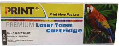 IPRINT W1360A Compatible for HP 136A