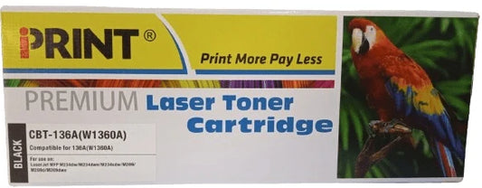 IPRINT W1360A Compatible for HP 136A